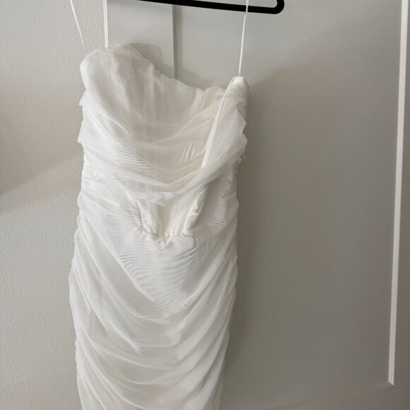 Sonya Bustier Mesh Dress - Picture 3 of 3